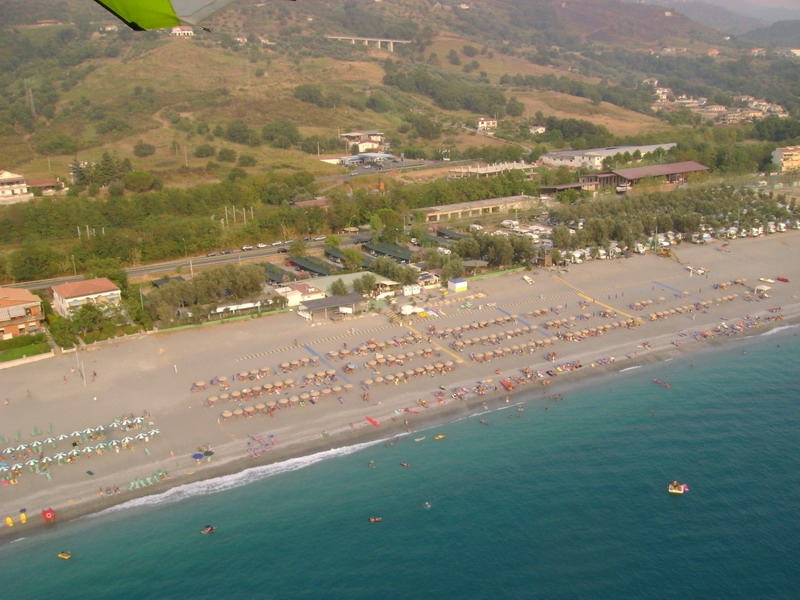 78-foto aeree,Lido Tropical,Diamante,Cosenza,Calabria,Sosta camper,Campeggio,Servizio Spiaggia.